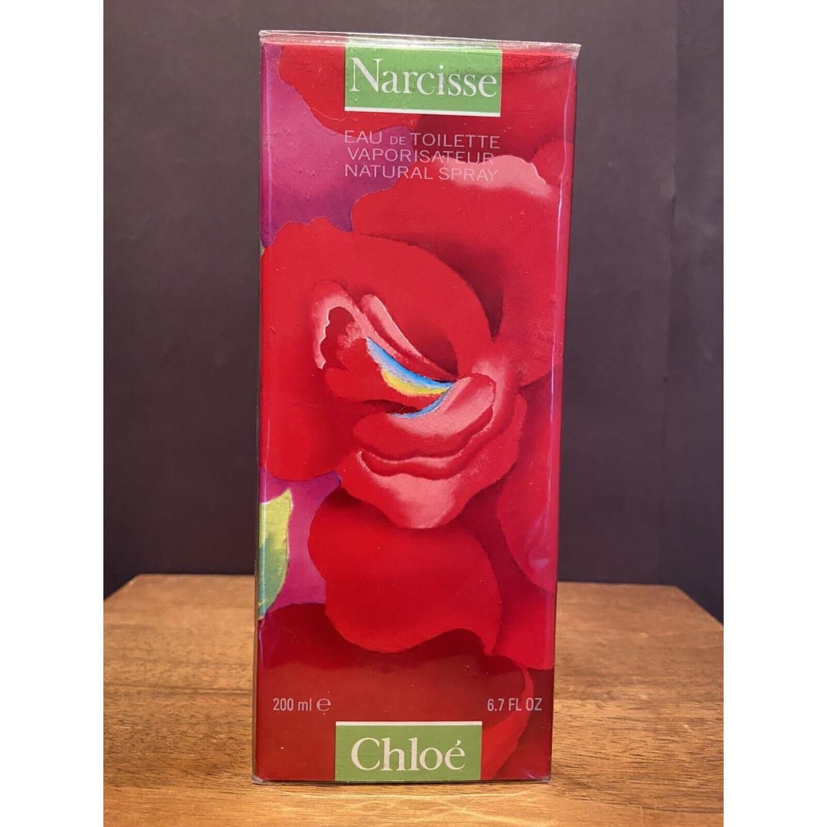 Narcisse by Chloe For Women 6.7 oz / 200 Eau de Toilette Spray Box Rare