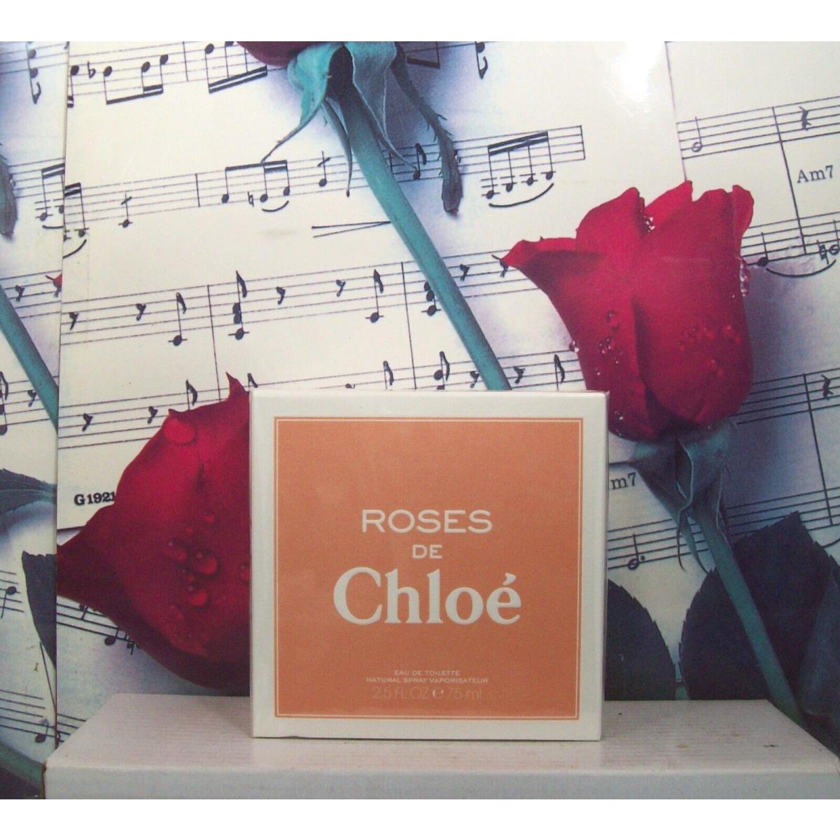 Roses De Chloe 2.5 Oz. Edt Spray. Sealed