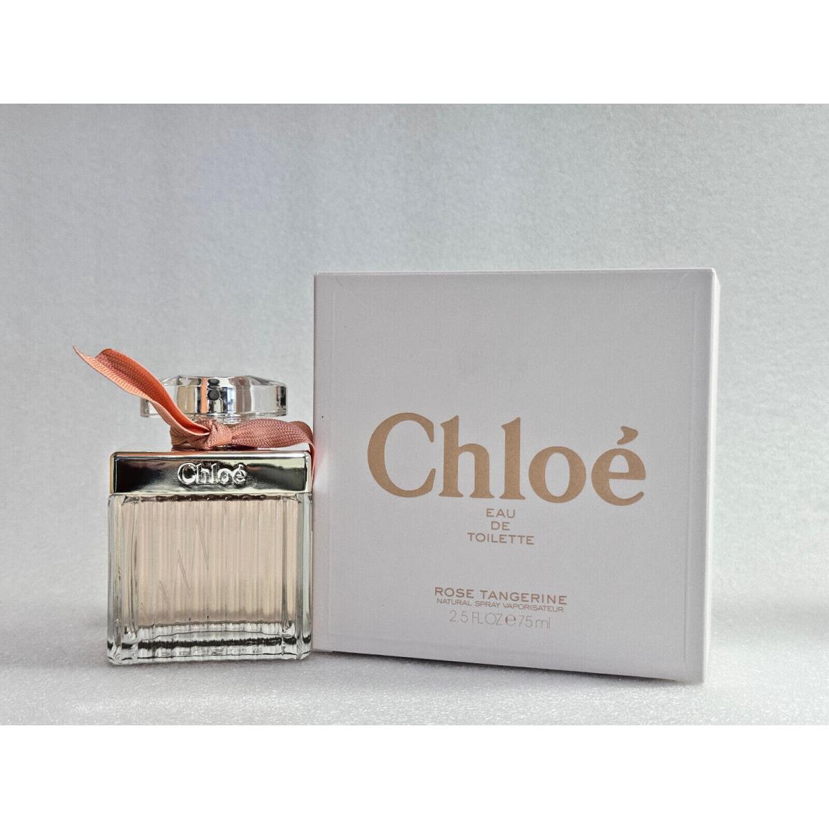 Chloe Rose Tangerine Women`s 2.5 oz Eau De Toilette Spray