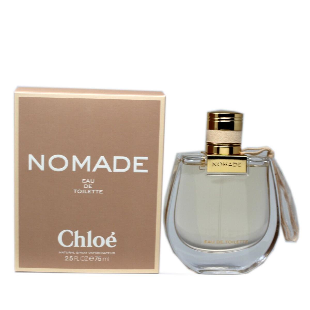 Chloe Nomade Eau DE Toilette Natural Spray 75 ML/2.5 Fl.oz