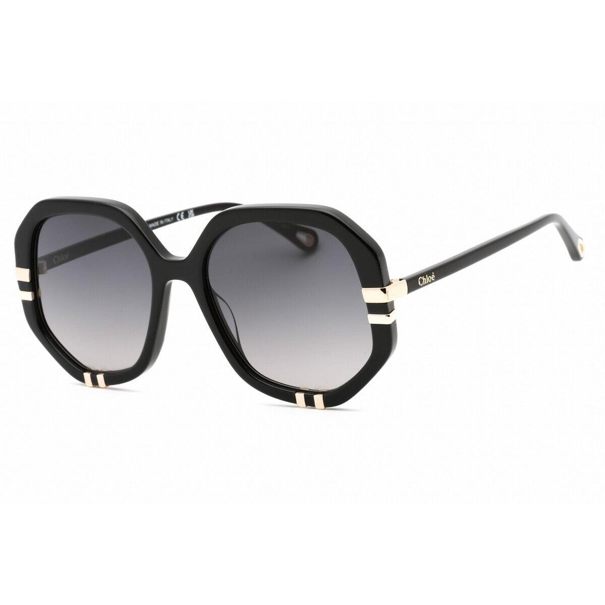 Chloe CH0105S-008-55 Sunglasses Size 55mm 145mm 18mm Black Women