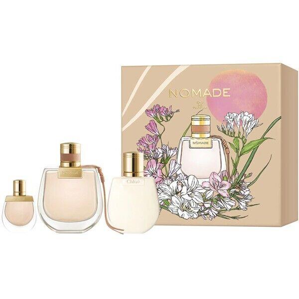 Chloe Nomade 3 PC Gift Set Women - 2.5 OZ Edp + 3.4 OZ Body Lotion + 0.17 OZ Edp