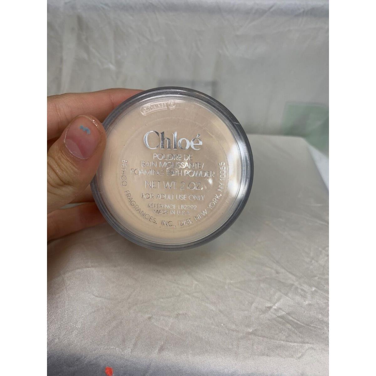 Chloe 2 oz Foaming Bath Powder