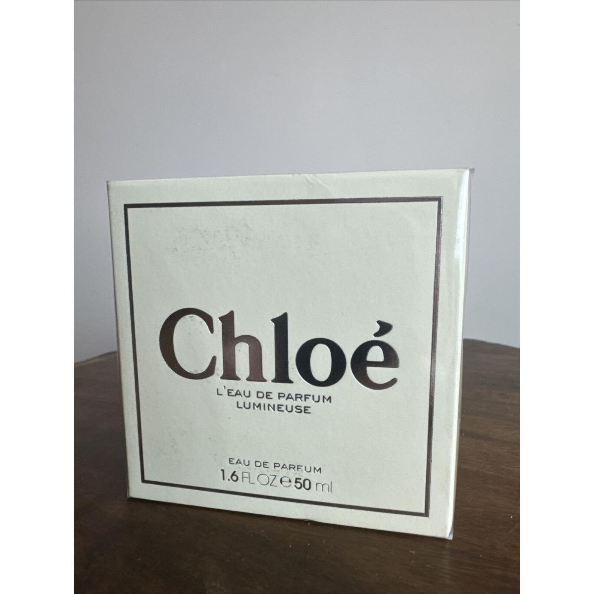 Chloe L`eau DE Parfum Lumineuse Eau de Parfum 1.6oz/50ml