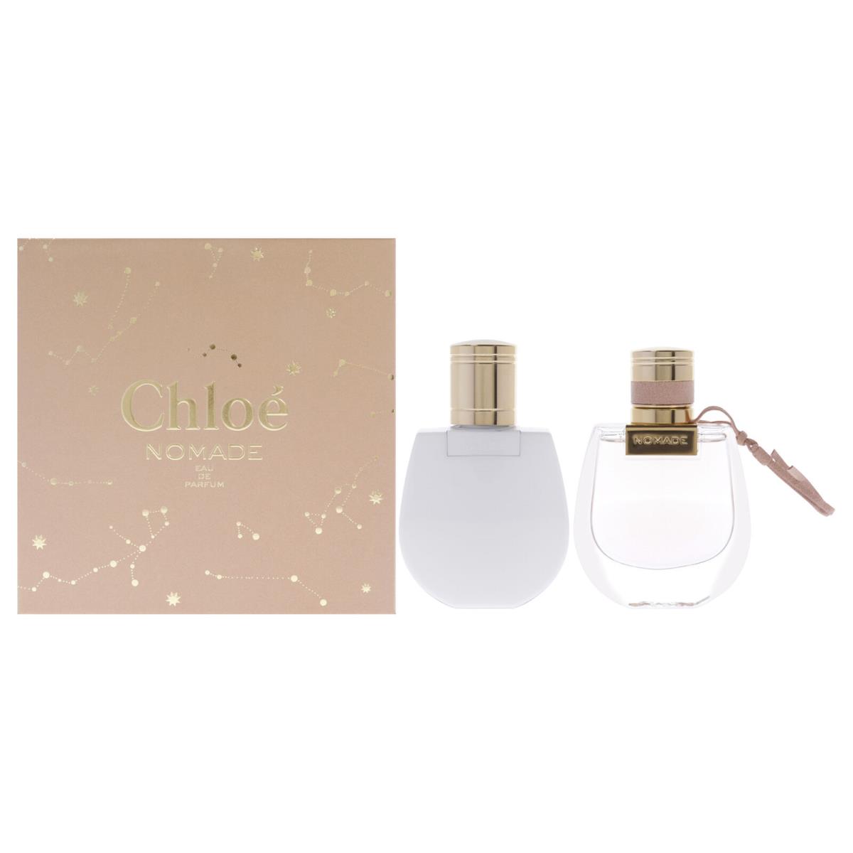 Nomade by Chloe For Women - 2 Pc Gift Set 1.7oz Edp Spray 3.4oz Body Lotion