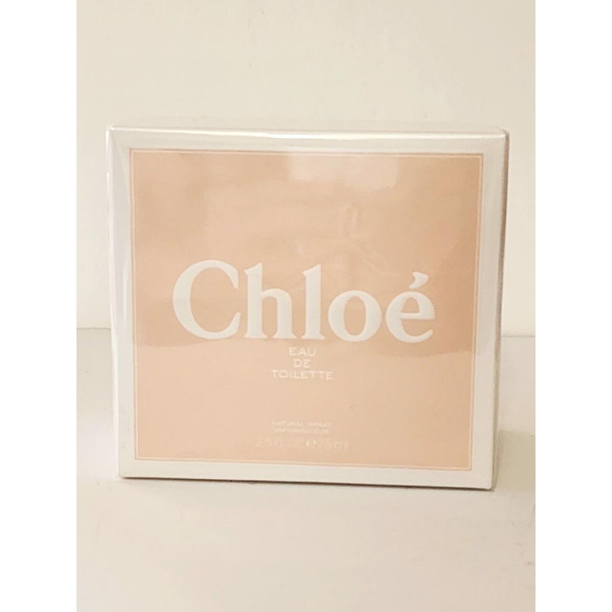 Chloe 2.5OZ / 75ML Eau DE Toilette Spray For Women