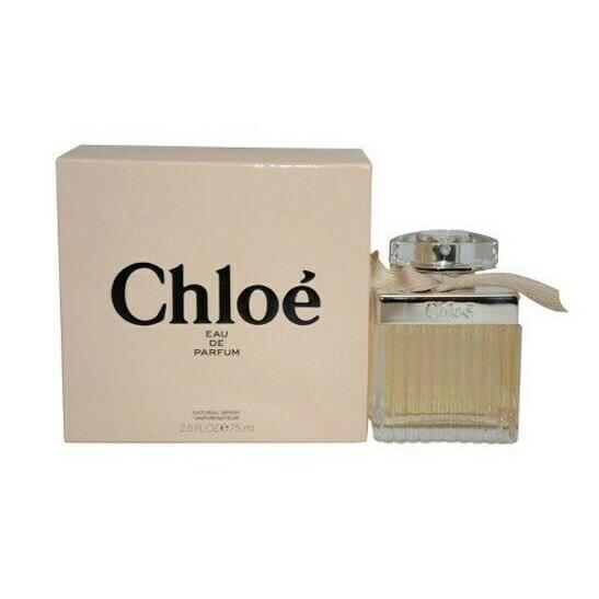 Chloe by Parfums Chloe 2.5 oz Edp Eau de Parfum Spray Womens Perfume 75 ml