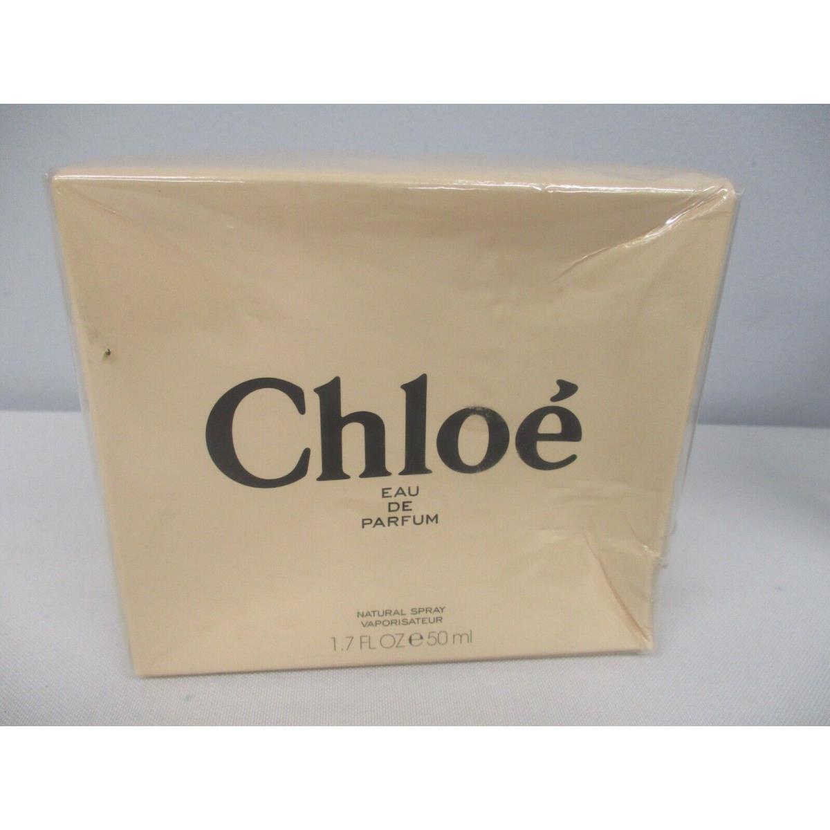 Vintage Chloe Eau DE Parfum 1.7 OZ Natural Spray Mint