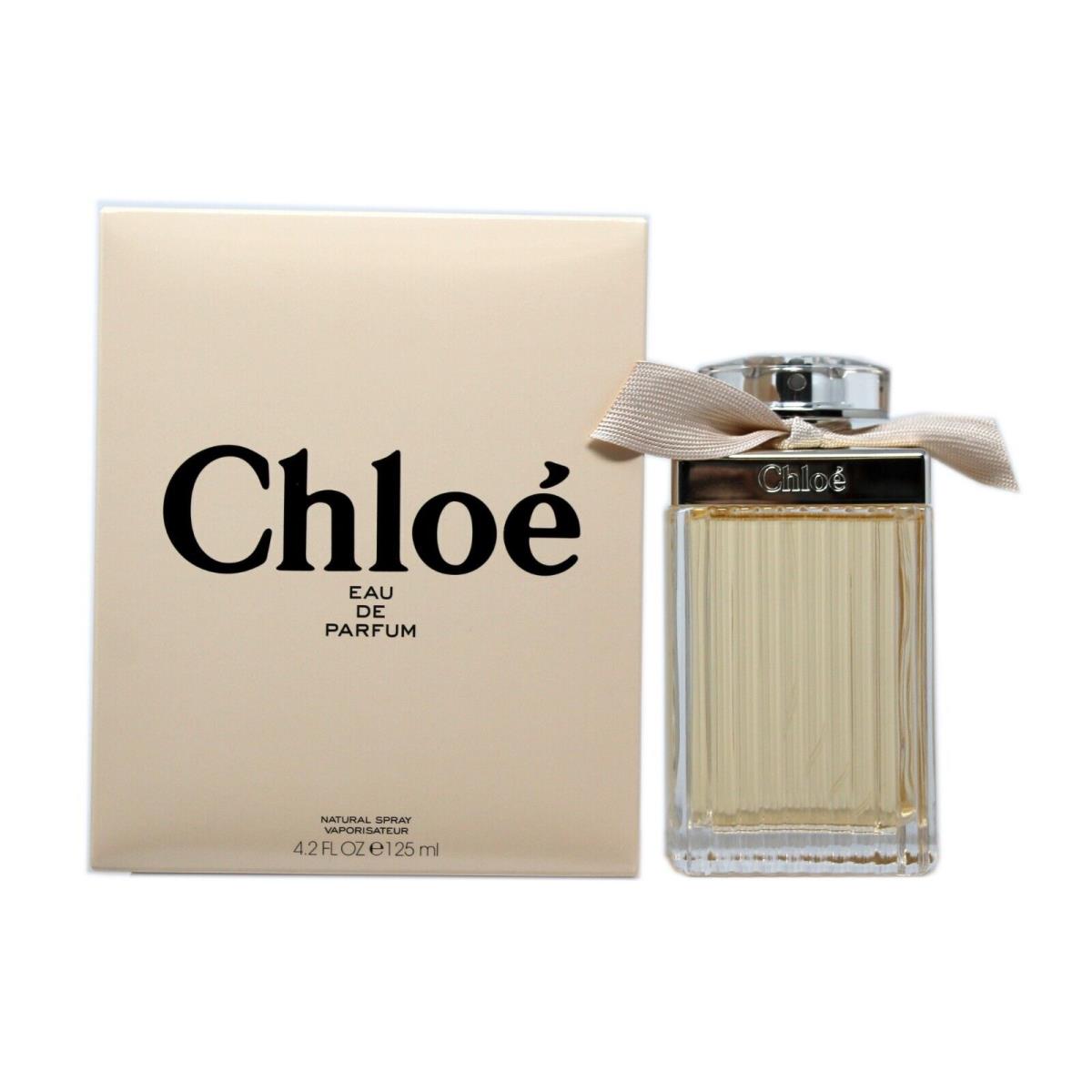 Chloe Eau DE Parfum Natural Spray 125 ML/4.2 Fl.oz