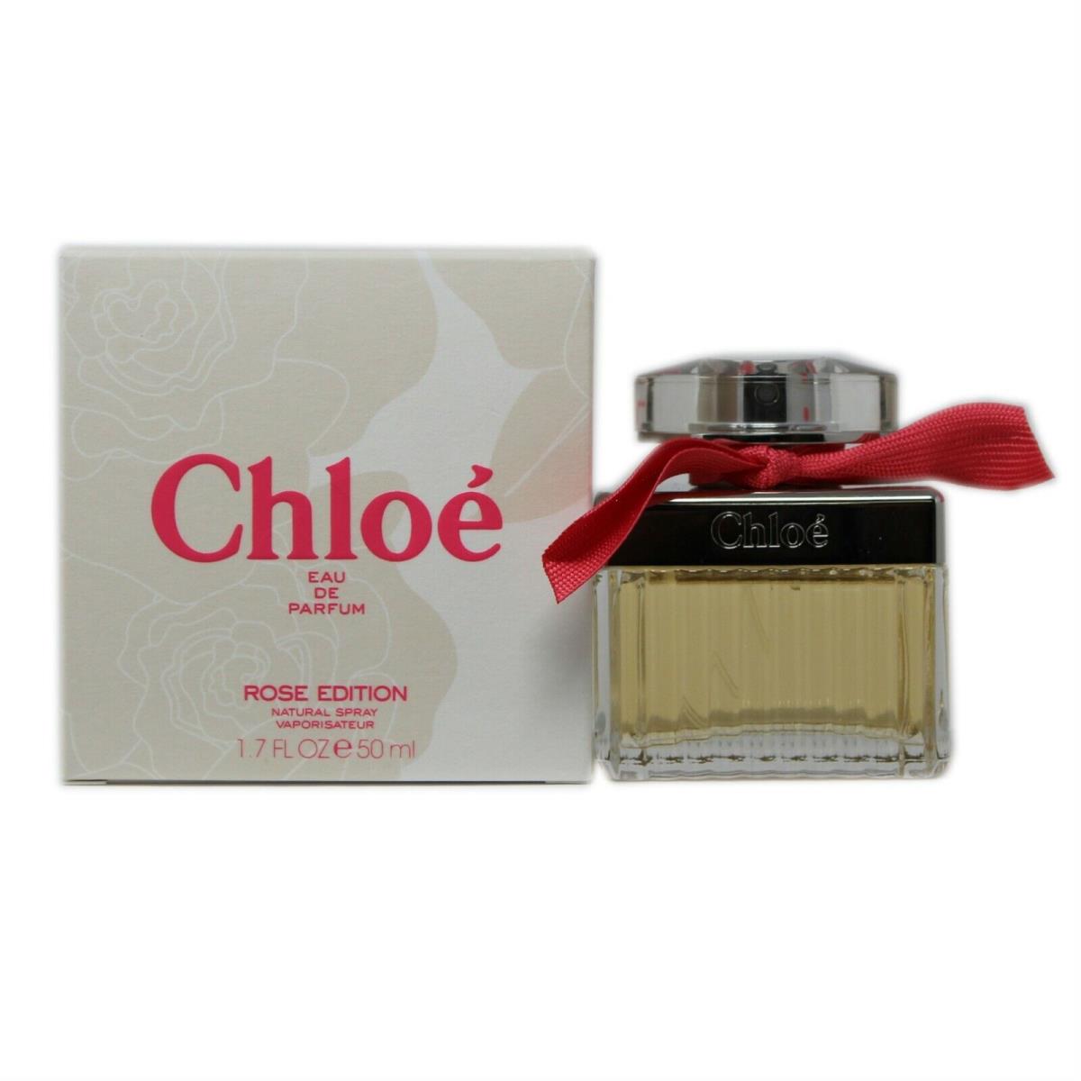 Chloe Rose Edition For Women Eau DE Parfum Natural Spray 50 ML/1.7 Fl.oz