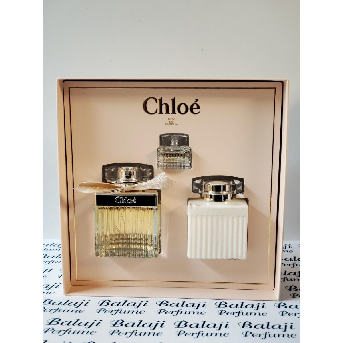 Chloe 3-Pc. Signature Eau de Parfum 2.5 Fl. Oz. Gift Set W/ Body Lotion Mini