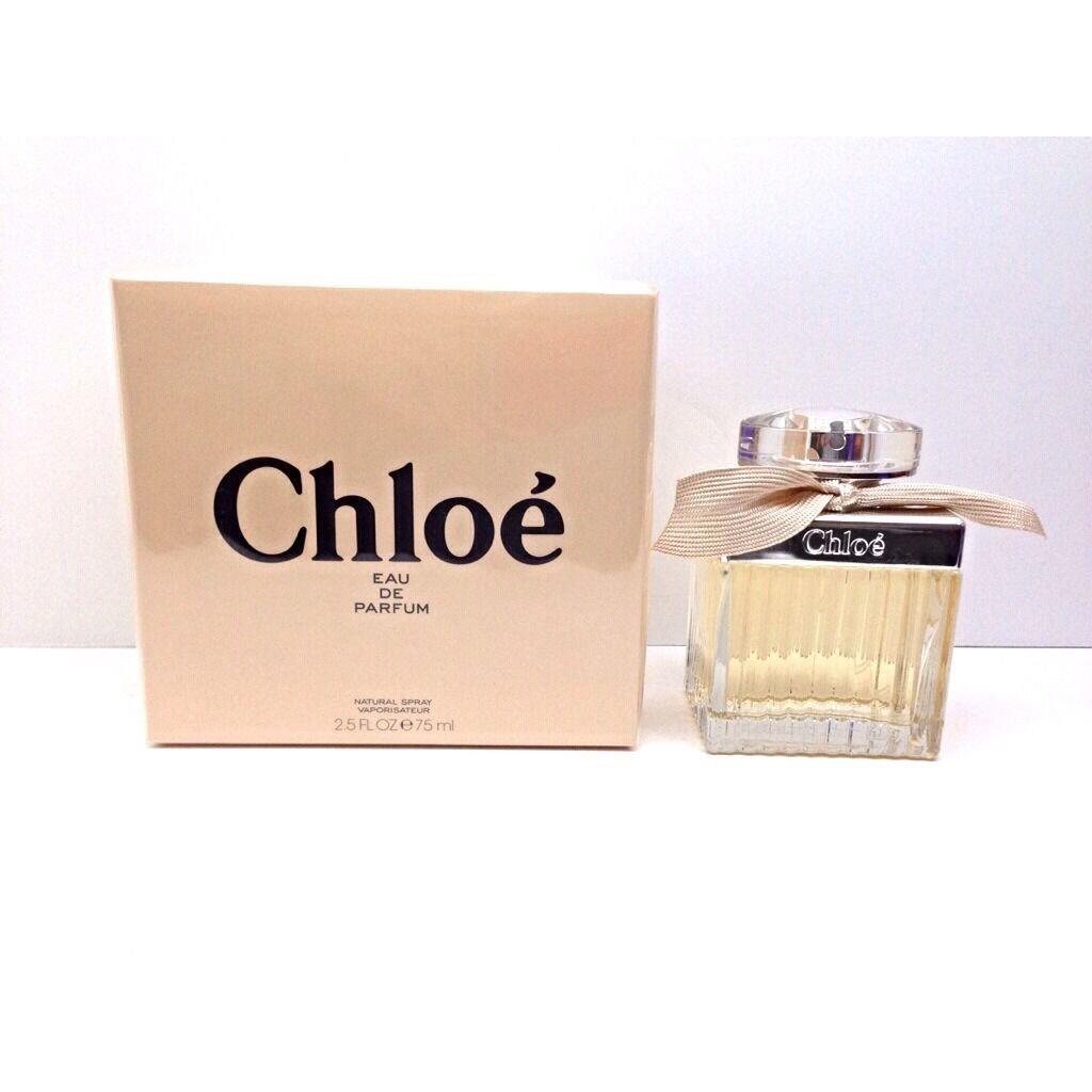 Chloe 2.5 Oz/ 75 ML Eau DE Parfum Spray Women IN Factroy Box