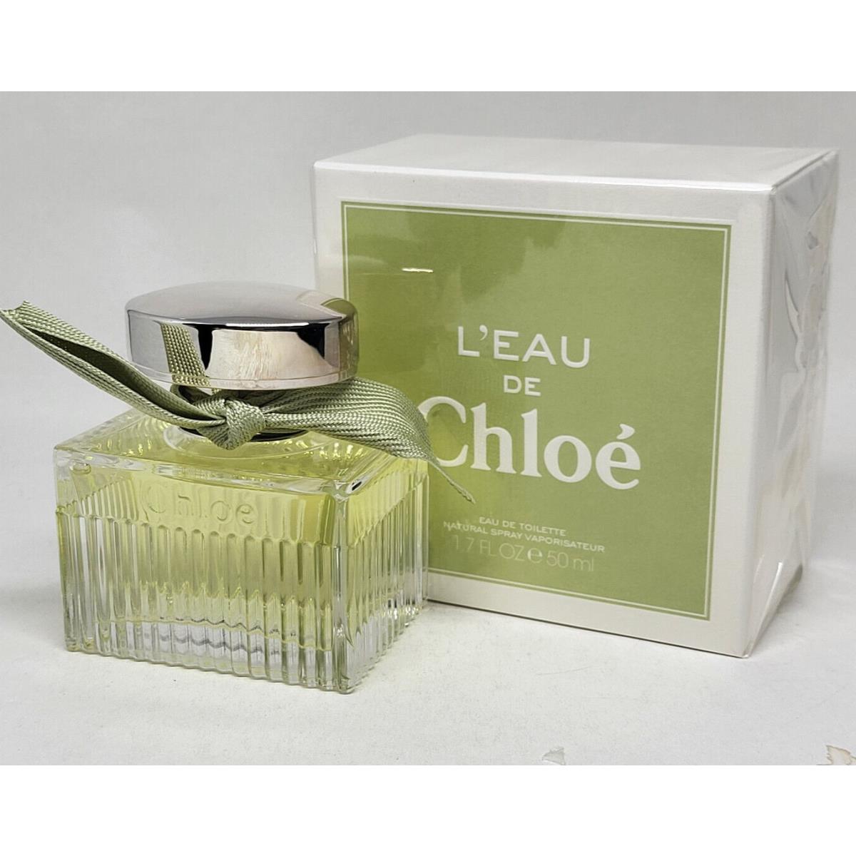 Chloe L`eau de Chloe Eau de Toilette 1.7 oz 50ml Spray