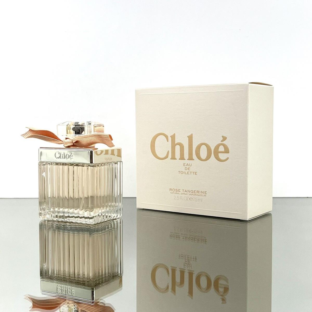 Chloe Rose Tangerine For Women 75ml-2.5oz Eau De Toilette Spr BH15