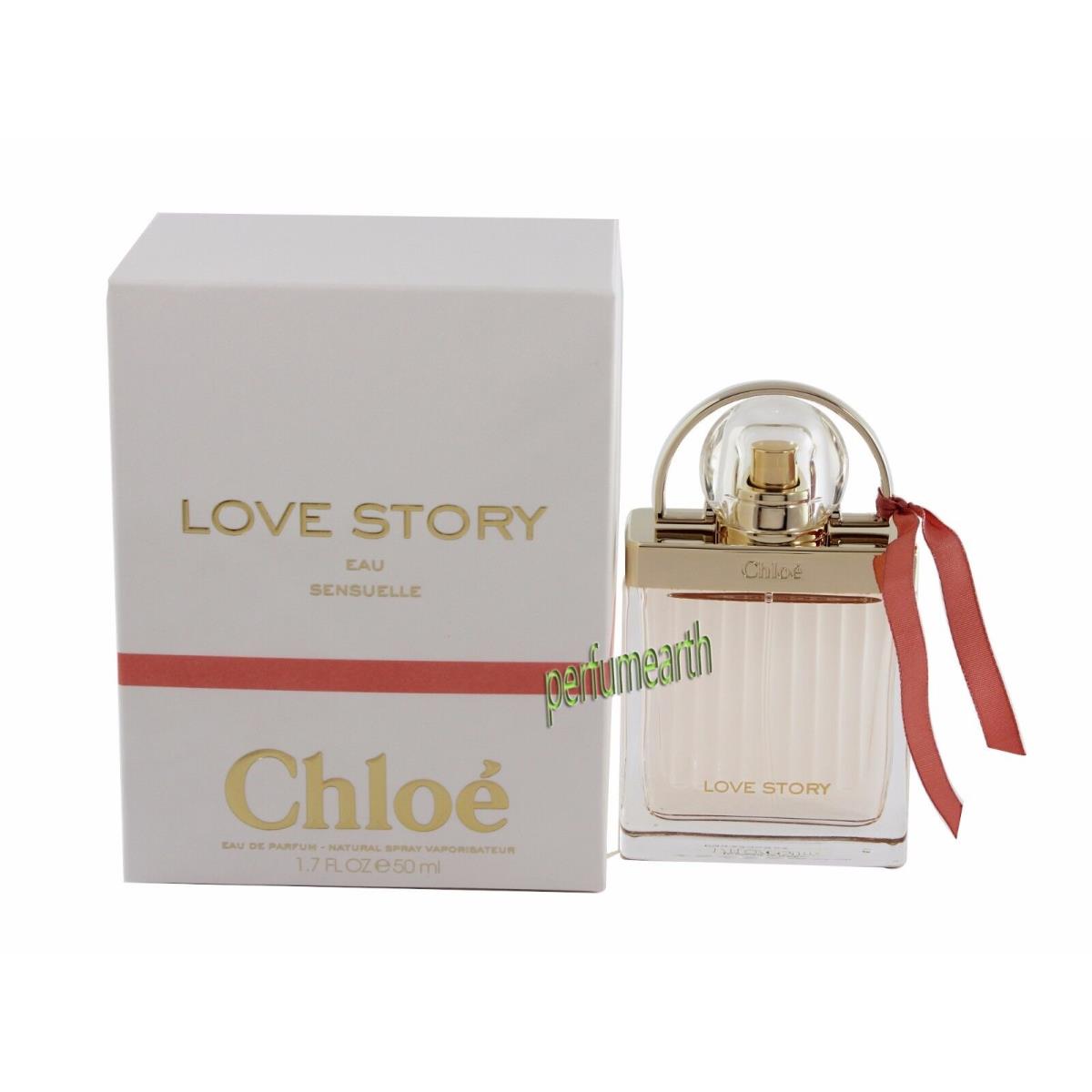 Chloe Love Story Eau Sensuelle Bychloe Edp 1.7/1.6oz Spray For Women