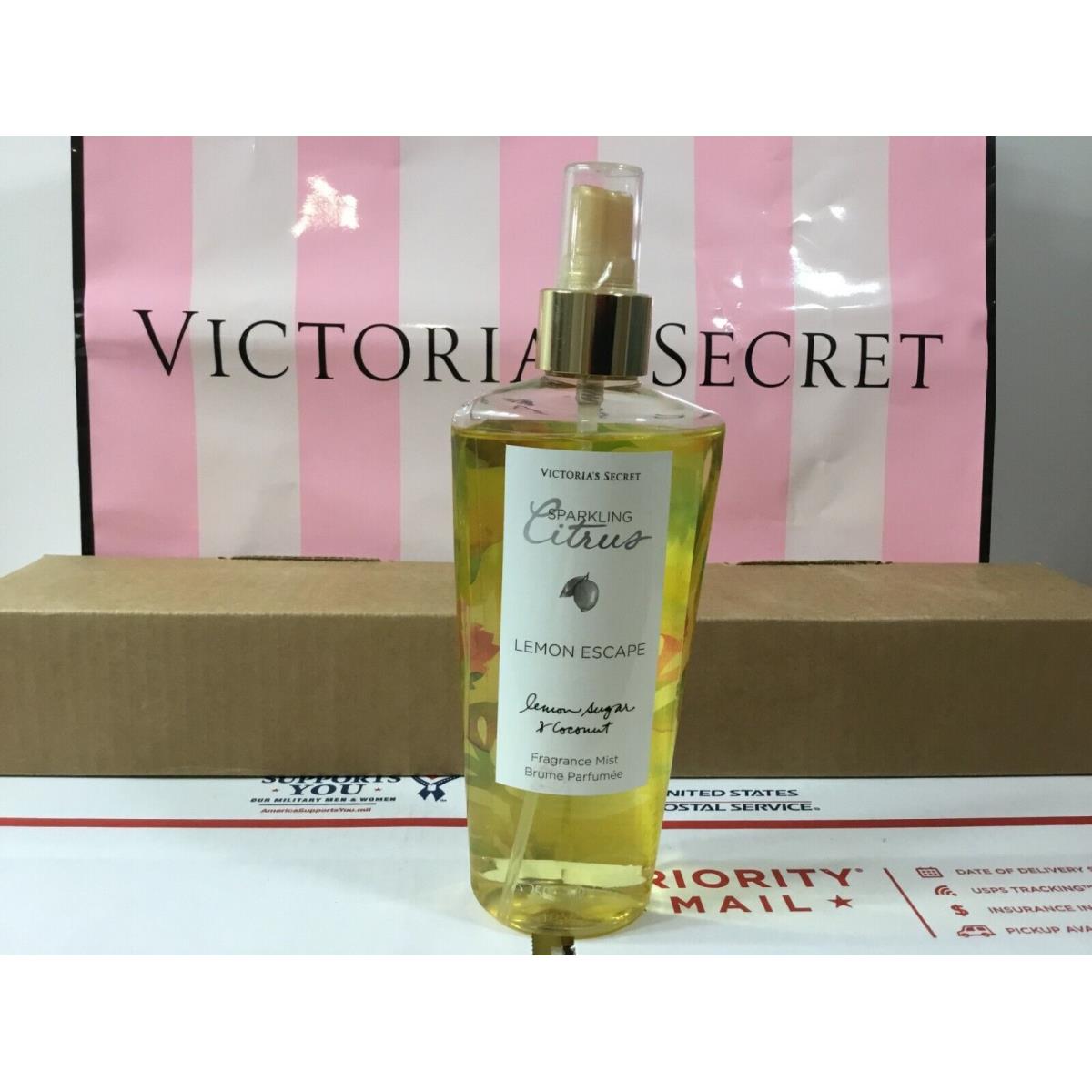 Victoria`s Secret Lemon Escape Body Mist Lotion Hand Cream Body Wash Pick 1