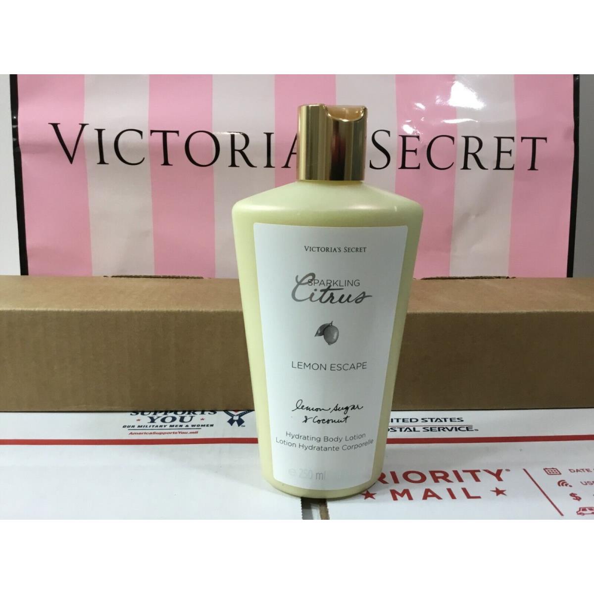 Victoria`s Secret Lemon Escape Body Mist Lotion Hand Cream Body Wash Pick 1 BODY LOTION