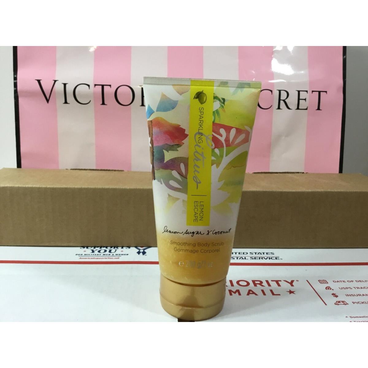 Victoria`s Secret Lemon Escape Body Mist Lotion Hand Cream Body Wash Pick 1 BODY SCRUB