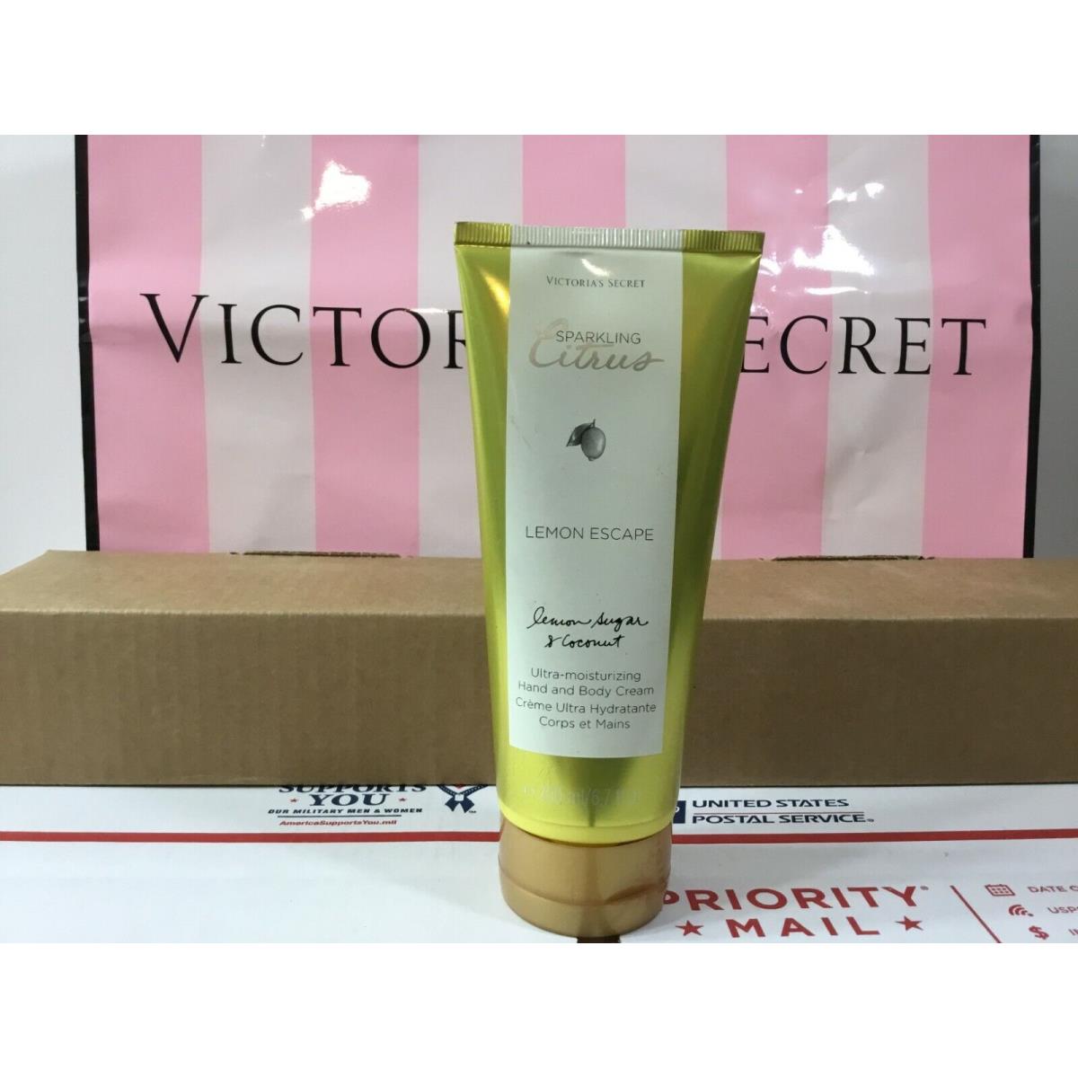 Victoria`s Secret Lemon Escape Body Mist Lotion Hand Cream Body Wash Pick 1 HAND AND BODY CREAM