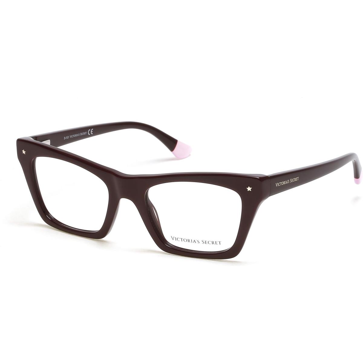 Victoria`s Secret VS5008 Shiny Bordeaux 069 Eyeglasses