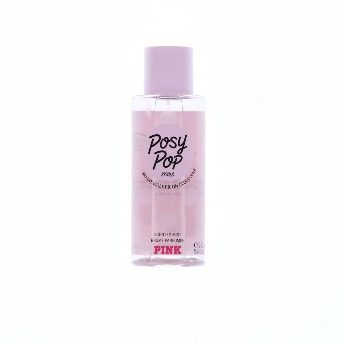 Victoria`s Secret Pink Lot of 5 Body Mist 8.4 Oz Each Fragrance Spray Vs Posy Pop