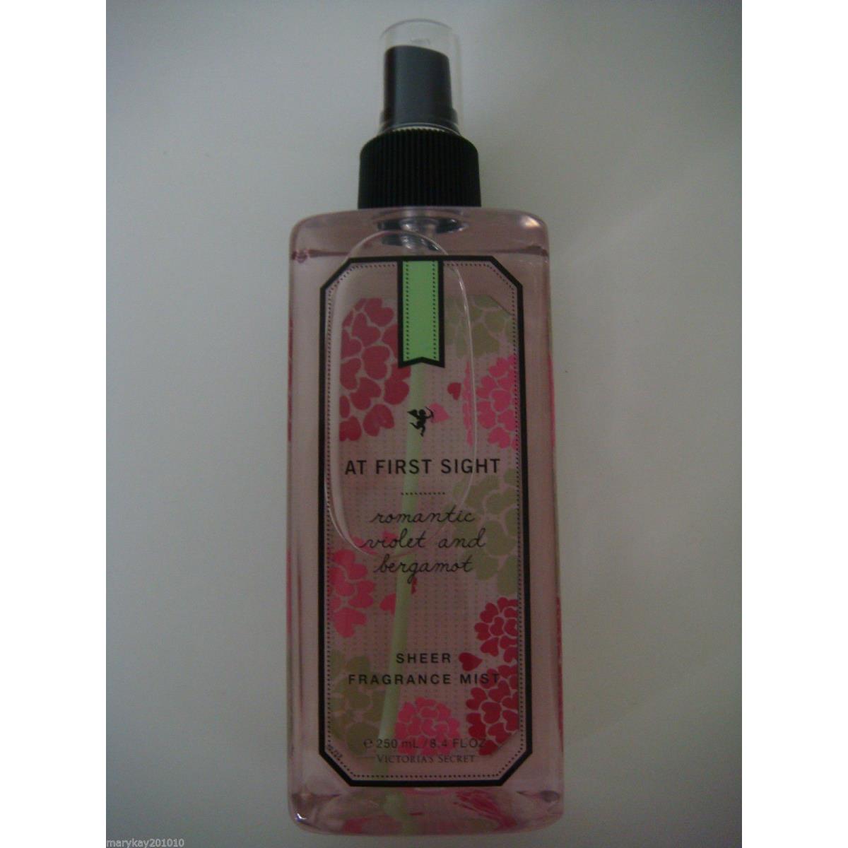 Victoria`s Secret AT First Sight Romantic Violet Bergamot Mist Rare