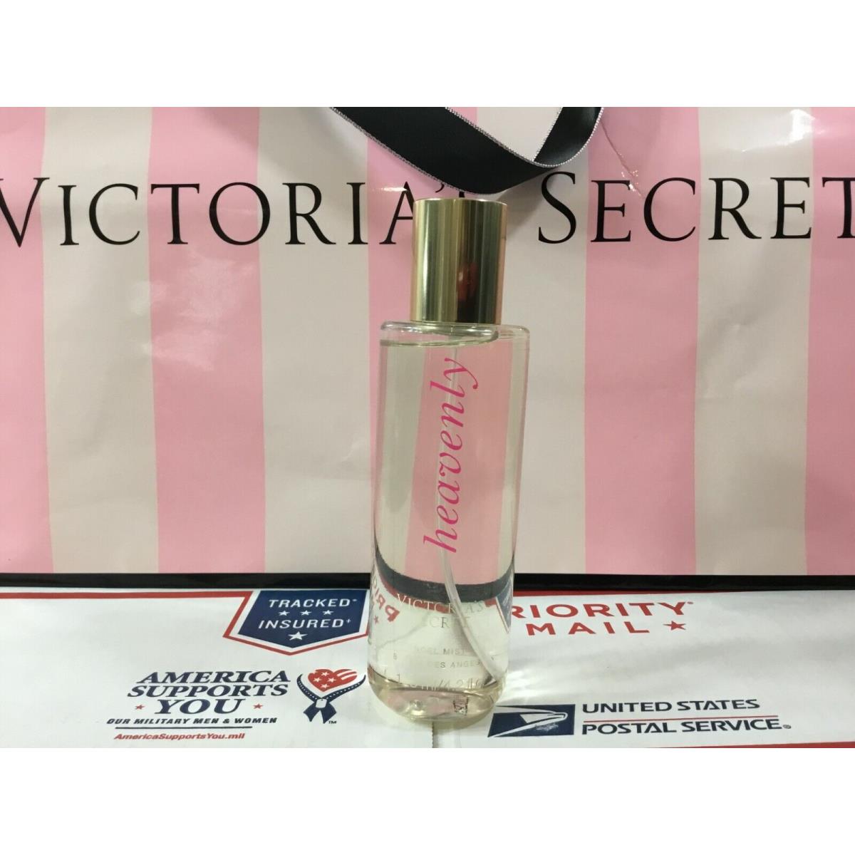 Victoria`s Secret Fragrance Mist 4.2 OZ Body Mist 4.2 OZ / 125 ML - Choose One DREAM ANGELS HEAVENLY 2