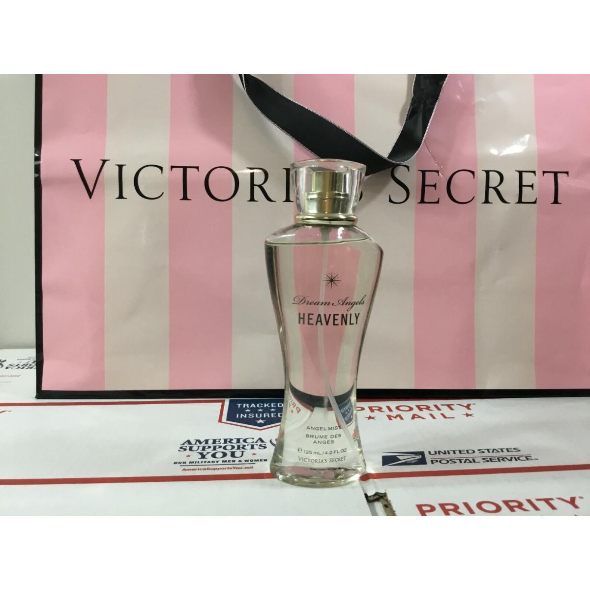 Victoria`s Secret Fragrance Mist 4.2 OZ Body Mist 4.2 OZ / 125 ML - Choose One DREAM ANGELS HEAVENLY 3