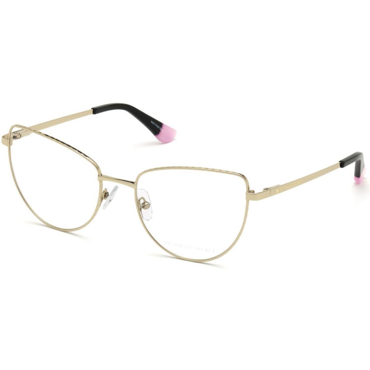 Victoria`s Secret VS5002 Shiny Deep Gold 030 Eyeglasses