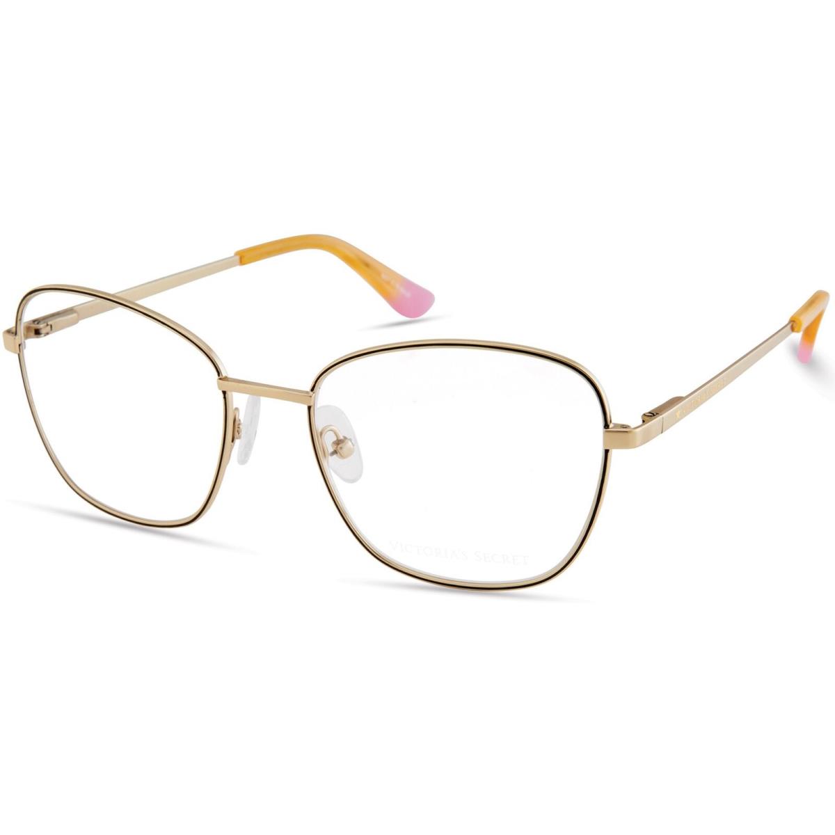 Victoria`s Secret VS5021 Gold w Gold Star on Temple Champagne 030 Eyeglasses