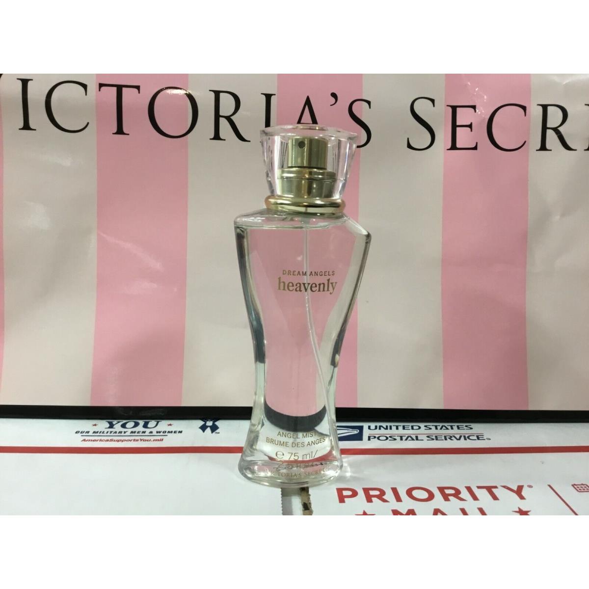 Victoria`s Secret Dream Angels Heavenly Angel Mist 2.5 OZ - Pick One HEAVENLY STRAIGHT TEXT