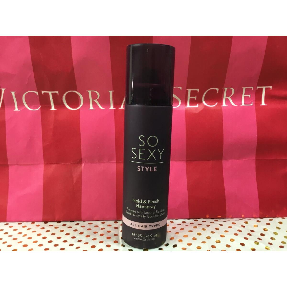 Victoria`s Secret SO Sexy Style Hair Product Sprays - AS Pictured - Read Desc