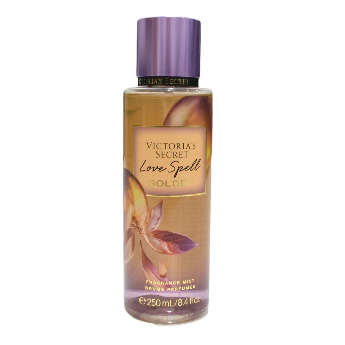 Victoria`s Secret Fragrance Mist Pick 3 Mix Match Lot Fantasies 8.4 Fl Oz All Love Spell Golden