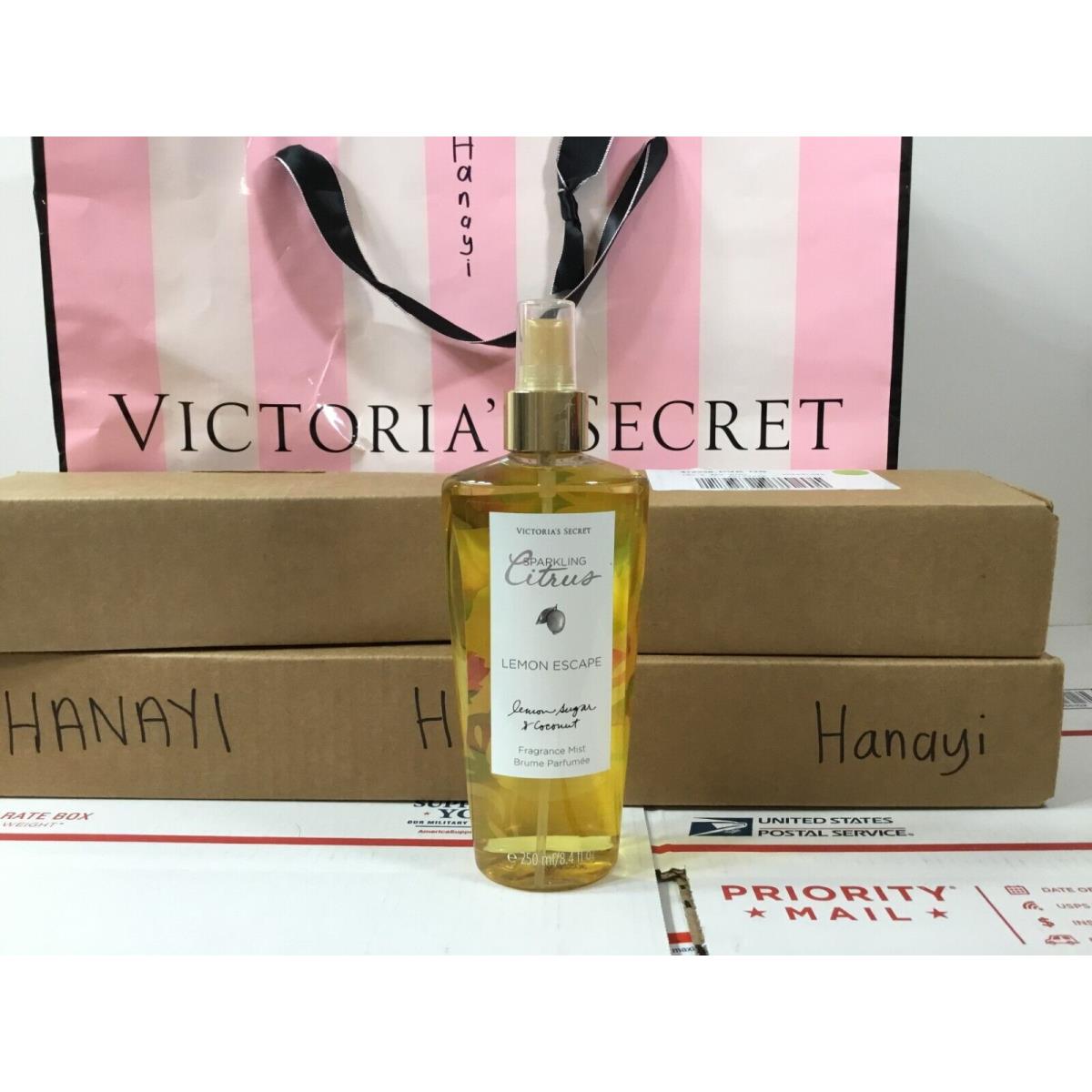 Victoria`s Secret Lemon Escape Citrus Dream Mandarin Delight Luscious Crush Pick