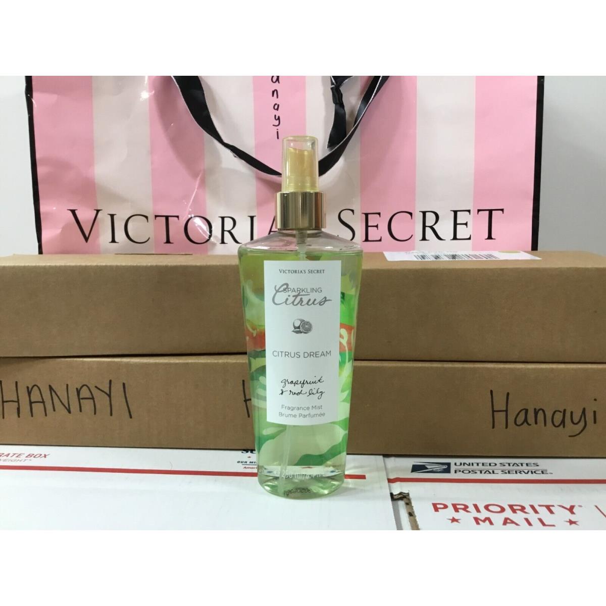 Victoria`s Secret Lemon Escape Citrus Dream Mandarin Delight Luscious Crush Pick CITRUS DREAM