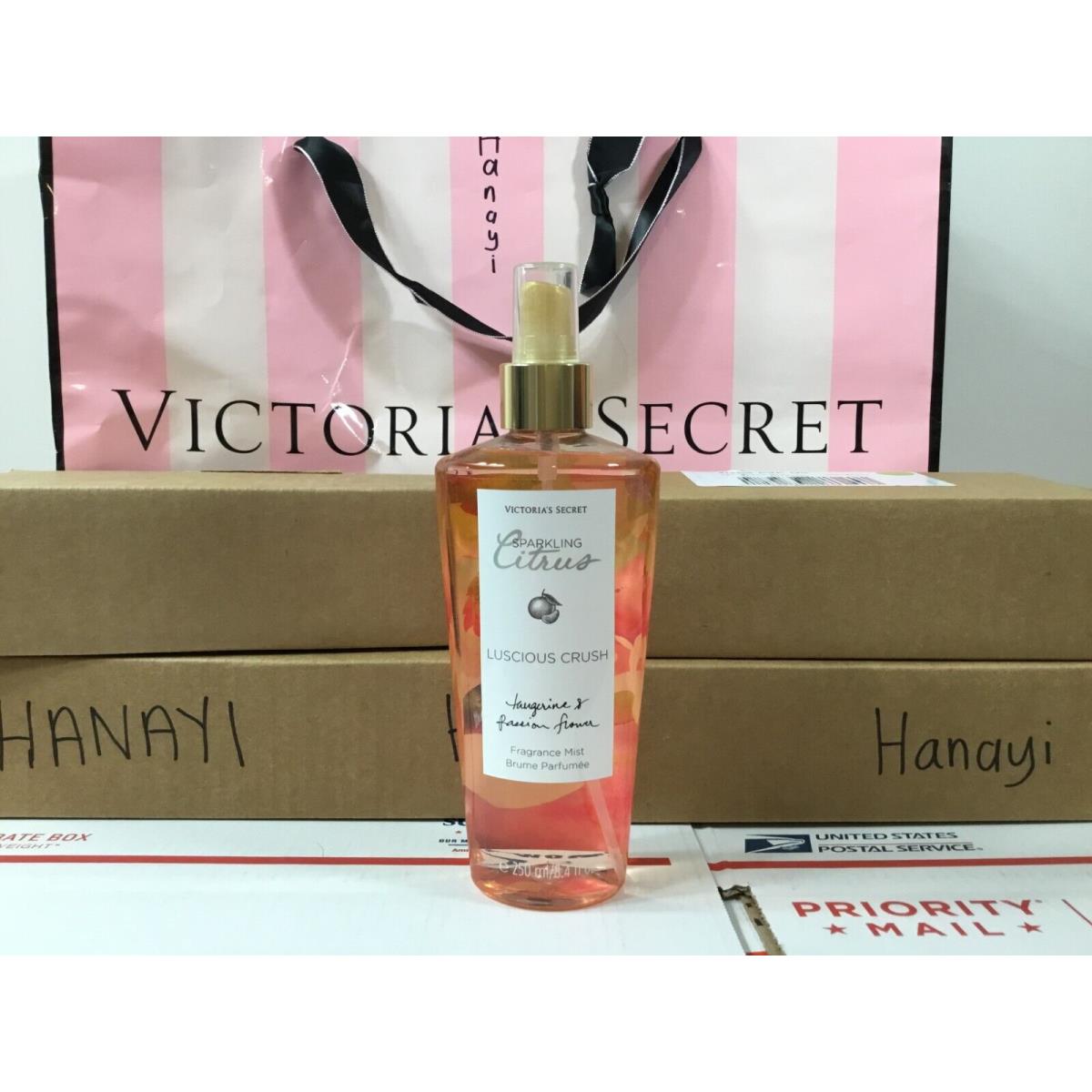 Victoria`s Secret Lemon Escape Citrus Dream Mandarin Delight Luscious Crush Pick LUSCIOUS CRUSH