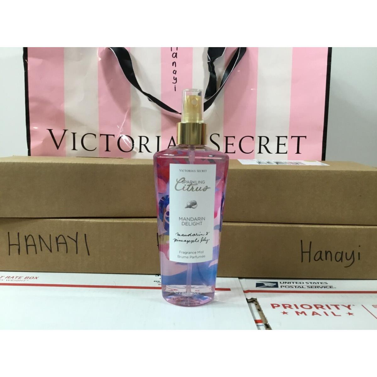 Victoria`s Secret Lemon Escape Citrus Dream Mandarin Delight Luscious Crush Pick MANDARIN DELIGHT