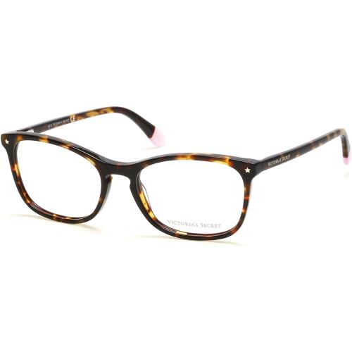 Victoria`s Secret VS5007 Tortoise Gold Star on End Pieces 052 Eyeglasses