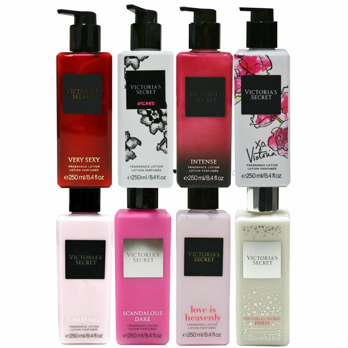 Victoria`s Secret Fragrance Lot Of 4 Mix Match Moisturizing Body Cream Let Me Pick