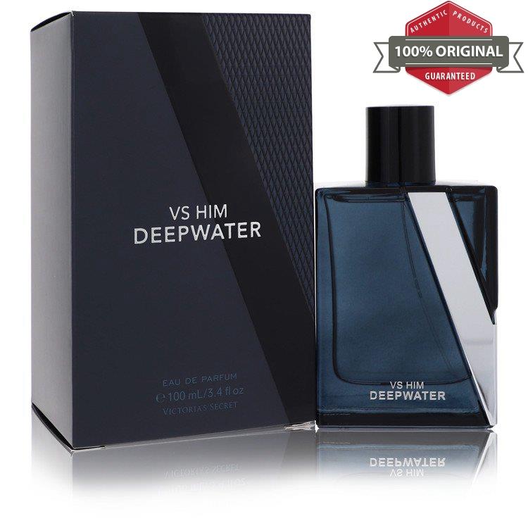 Vs Him Deepwater Cologne 3.4 oz Edp Spray For Men by Victoria`s Secret