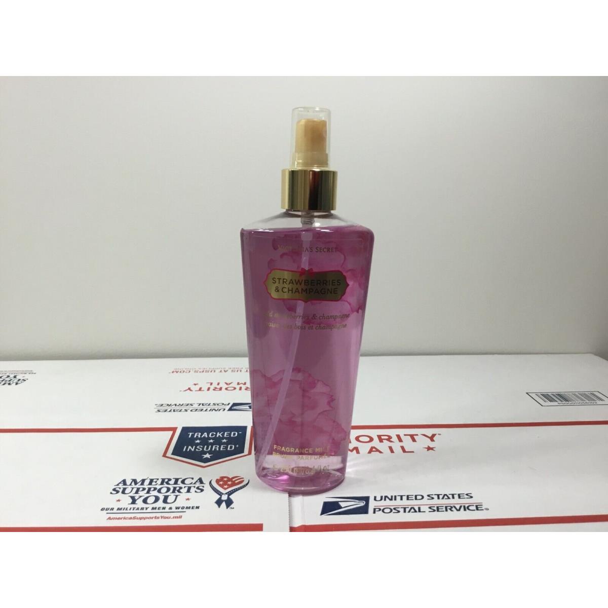 Victoria`s Secret Strawberries Champagne Body Mist Lotion Body Wash Cream Pick