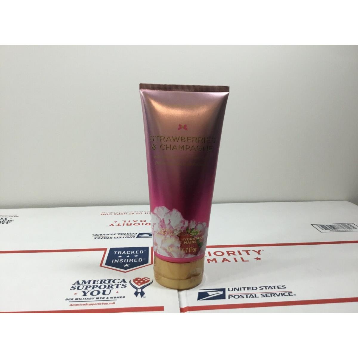 Victoria`s Secret Strawberries Champagne Body Mist Lotion Body Wash Cream Pick HAND CREAM