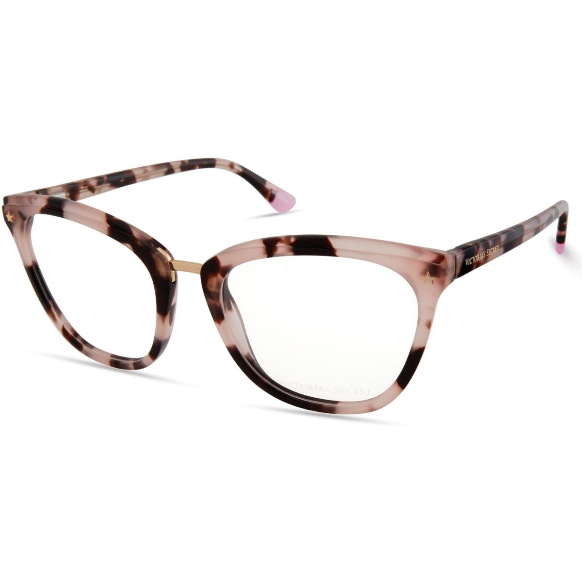 Victoria`s Secret VS5016 Pink Tortoise w Gold Bridge and Gold 055 Eyeglasses