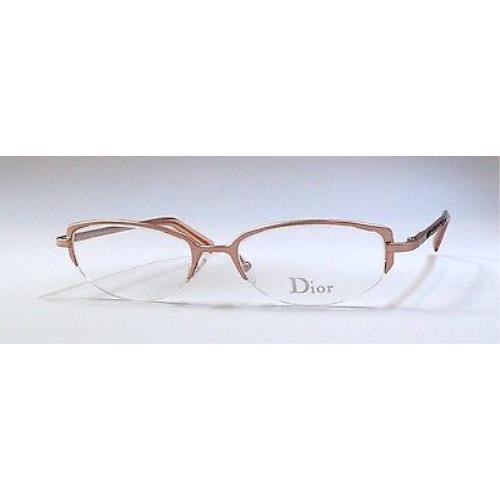 Christian Dior Eyeglasses CD3654 Rose Matte 51mm Italy