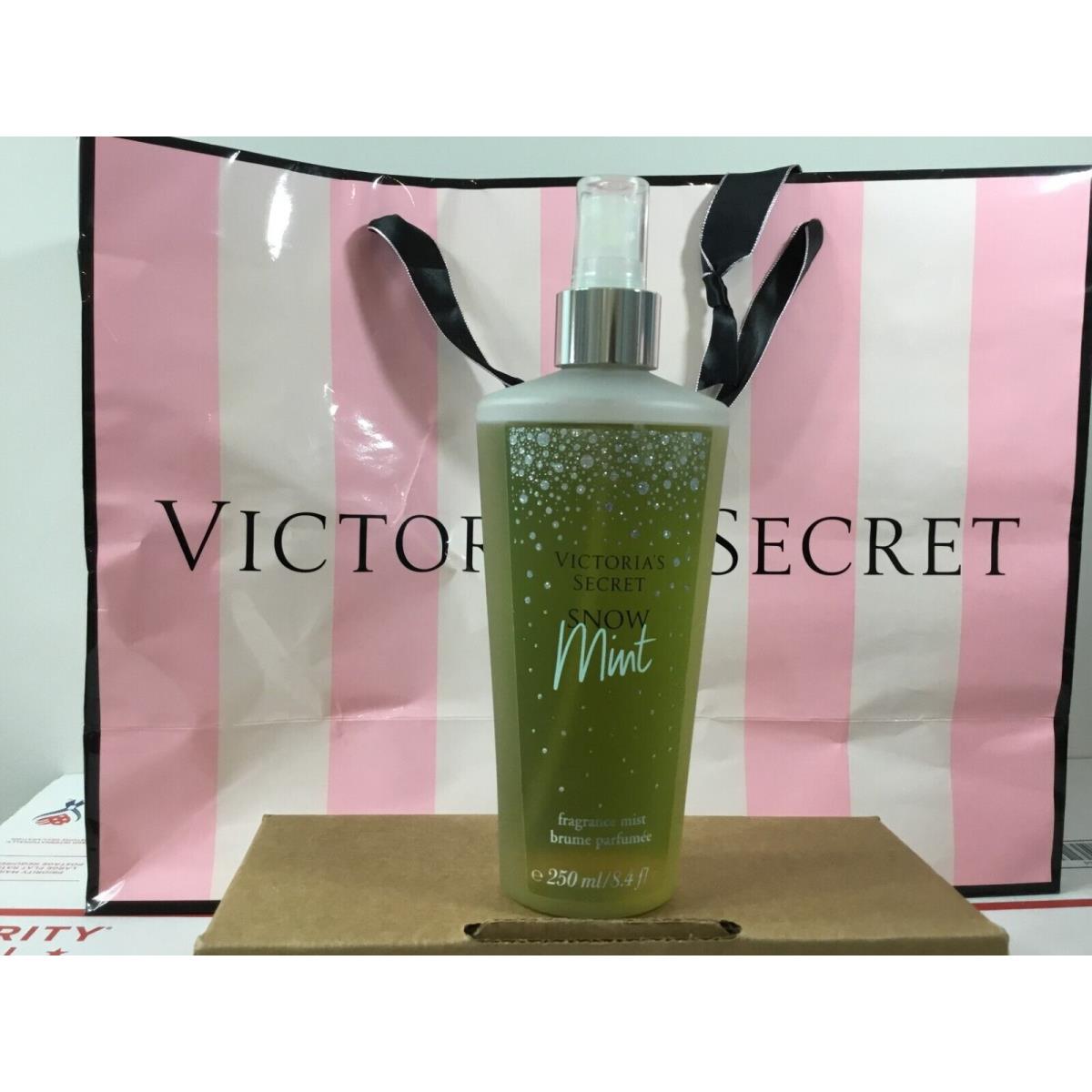 Victoria`s Secret 2014 Holiday Fragrance Mist Snow Vanilla Cranberry Apple Pick