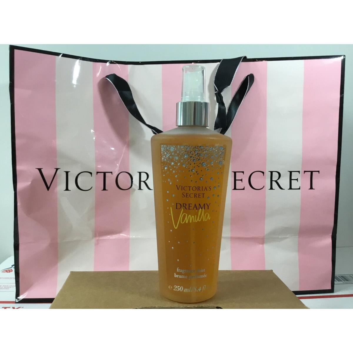 Victoria`s Secret 2014 Holiday Fragrance Mist Snow Vanilla Cranberry Apple Pick DREAMY VANILLA