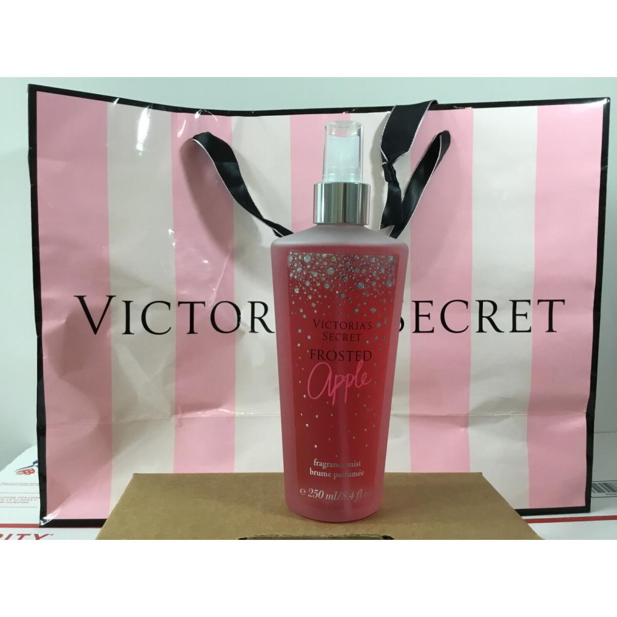 Victoria`s Secret 2014 Holiday Fragrance Mist Snow Vanilla Cranberry Apple Pick FROSTED APPLE