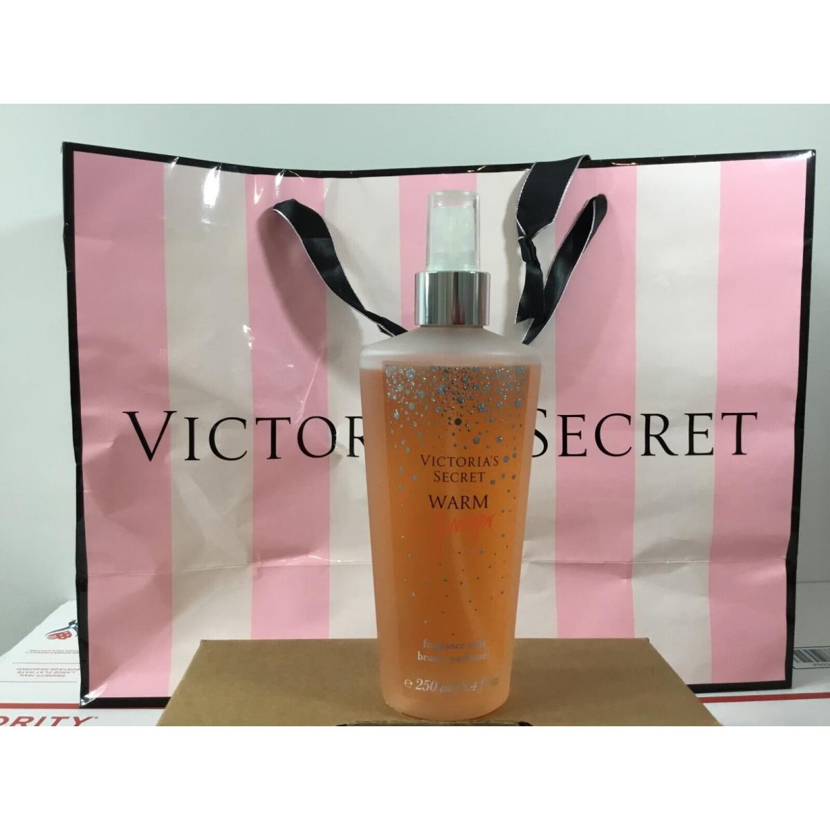 Victoria`s Secret 2014 Holiday Fragrance Mist Snow Vanilla Cranberry Apple Pick WARM GINGER