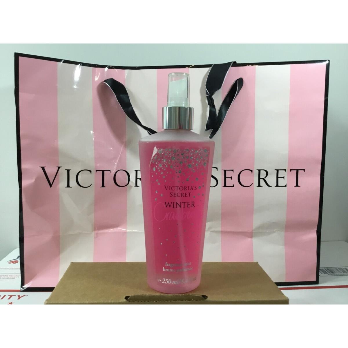 Victoria`s Secret 2014 Holiday Fragrance Mist Snow Vanilla Cranberry Apple Pick WINTER CRANBERRY