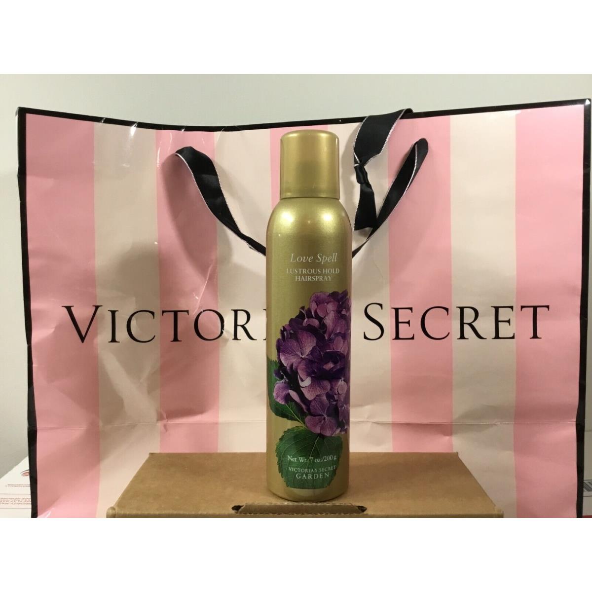 Victoria`s Secret Garden Love Spell Garden Body Mist Cream Hold Hairspray Pick 1